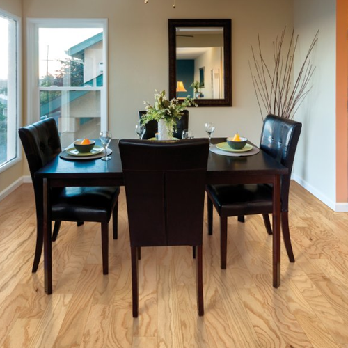 Shop at Home Carpets providing beautiful and elegant hardwood flooring  in Bowling Green, KY - Doraville 5-Red Oak Natural