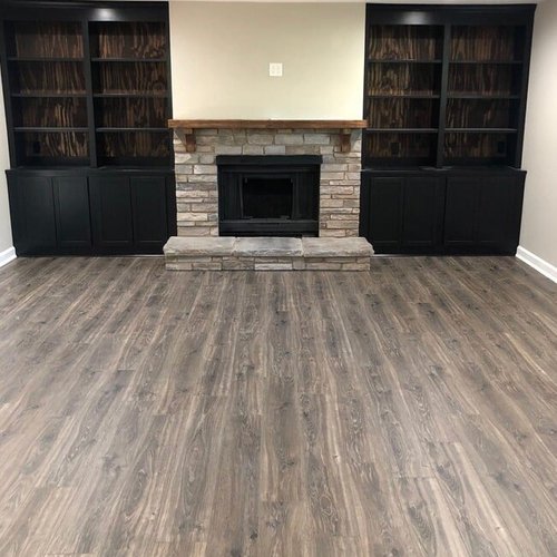 Living wood-like flooring in Bowling Green, KY from Shop at Home Carpets